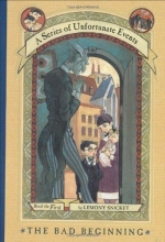 Cover art for The Bad Beginning (A Series of Unfortunate Events, Book 1)
