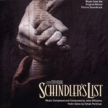 Cover art for Schindler's List: Original Motion Picture Soundtrack