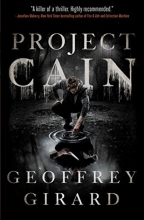 Cover art for Project Cain