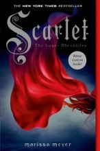 Cover art for Scarlet (Lunar Chronicles, Book 2) (The Lunar Chronicles)