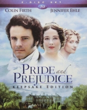 Cover art for Pride & Prejudice: Keepsake Edition [Blu-ray]