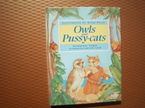 Cover art for Owls and Pussy-Cats: Nonsense Verse (American)