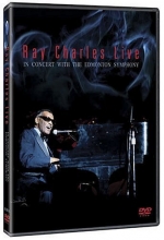 Cover art for Ray Charles Live - In Concert with the Edmonton Symphony