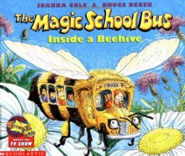 Cover art for The Magic School Bus Inside a Beehive