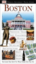 Cover art for Eyewitness Travel Guide to Boston