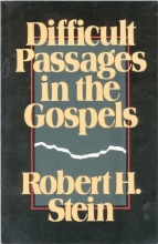 Cover art for Difficult Passages in the Gospels
