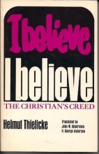 Cover art for I Believe; The Christian's Creed