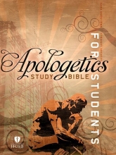 Cover art for Apologetics Study Bible for Students, Trade Paper