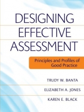 Cover art for Designing Effective Assessment: Principles and Profiles of Good Practice