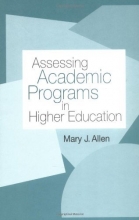 Cover art for Assessing Academic Programs in Higher Education