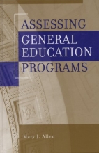 Cover art for Assessing General Education Programs
