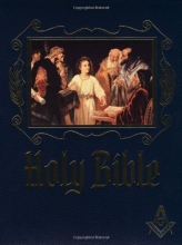 Cover art for Holy Bible (Masonic Heirloom Edition)