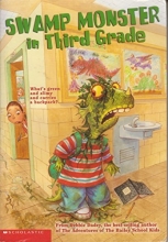 Cover art for Swamp Monster in Third Grade