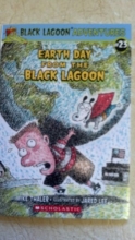 Cover art for Earth Day From the Black Lagoon (black lagoon series)