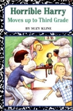 Cover art for Horrible Harry Moves up to the Third Grade