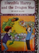 Cover art for Horrible Harry and the Dragon War