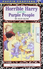 Cover art for Horrible Harry and the Purple People