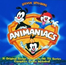 Cover art for Steven Spielberg Presents Animaniacs: 16 Original Songs From The Hit TV Series