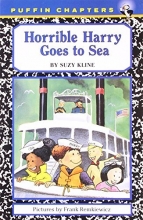 Cover art for Horrible Harry Goes to Sea