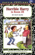 Cover art for Horrible Harry in Room 2B