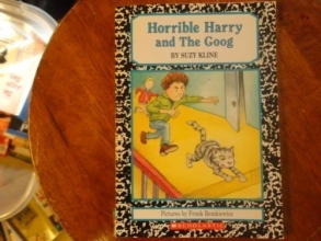 Cover art for Horrible Harry and the Goog