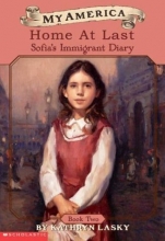 Cover art for My America: Home At Last, Sofia's Ellis Island Diary, Book Two