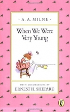 Cover art for When We Were Very Young