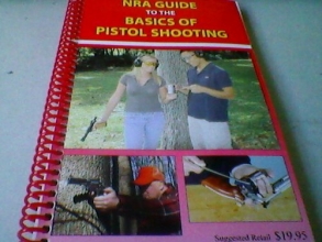 Cover art for NRA Guide to the Basics of Pistol Shooting