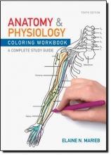 Cover art for Anatomy and Physiology Coloring Workbook: A Complete Study Guide