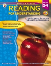 Cover art for Reading for Understanding, Grades 3 - 4: High Interest Activities to Boost Comprehension (Skills for Success)