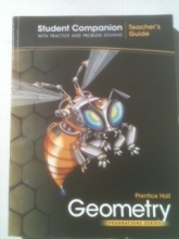 Cover art for Prentice Hall Geometry Student Companion with Practice and Problem Solving Teacher's Guide (Foundations Series)