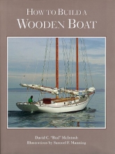 Cover art for How to Build a Wooden Boat