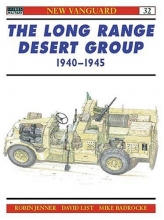 Cover art for The Long Range Desert Group 1940-1945 (New Vanguard)
