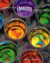 Cover art for An Introduction to Chemistry for Biology Students