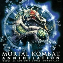 Cover art for Mortal Kombat: Annihilation - Original Motion Picture Soundtrack