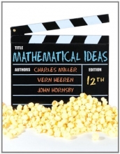 Cover art for Mathematical Ideas (12th Edition)