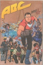 Cover art for Alan Moore's America's Best Comics