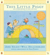 Cover art for This Little Piggy with CD: Lap Songs, Finger Plays, Clapping Games and Pantomime Rhymes