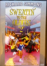 Cover art for Sweatin to the Oldies 2