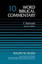 Cover art for 1 Samuel: Second Edition (Word Biblical Commentary)
