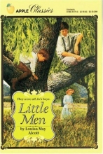 Cover art for Little Men