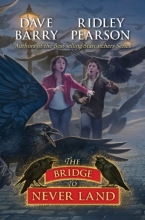 Cover art for The Bridge to Never Land (Peter)