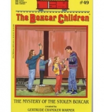 Cover art for Boxcar Children: Mystery of the Stolen Boxcar
