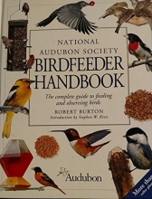 Cover art for National Audubon Society Birdfeeder Handbook