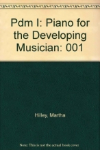 Cover art for Pdm I: Piano for the Developing Musician