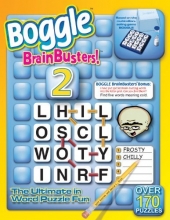 Cover art for Boggle BrainBusters! 2: The Ultimate in Word Puzzle Fun