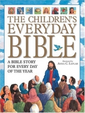 Cover art for The Children's Everyday Bible: 365 Bible Stories for Children (Dorling Kindersley)