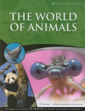 Cover art for The World of Animals (God's Design for Life)