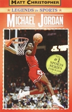 Cover art for Michael Jordan: Legends in Sports (Matt Christopher Legends in Sports)