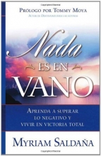 Cover art for Nada Es En Vano (Spanish Edition)